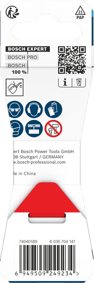 Bor Pilot Lembaran Logam Bosch EXPERT 6x5x48 mm.